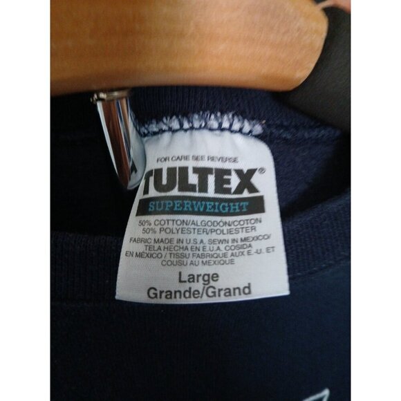 Vintage Penn State Nittany Lions Crewneck Sweatshirt Tultex LARGE!! - Picture 3 of 5